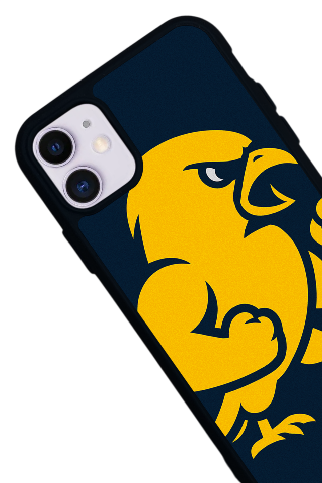 iPhone 11 Uyumlu Fenerbahce Tasarımlı Glossy Premium Kılıf