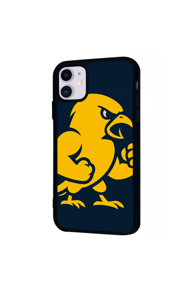 iPhone 11 Uyumlu Fenerbahce Tasarımlı Glossy Premium Kılıf