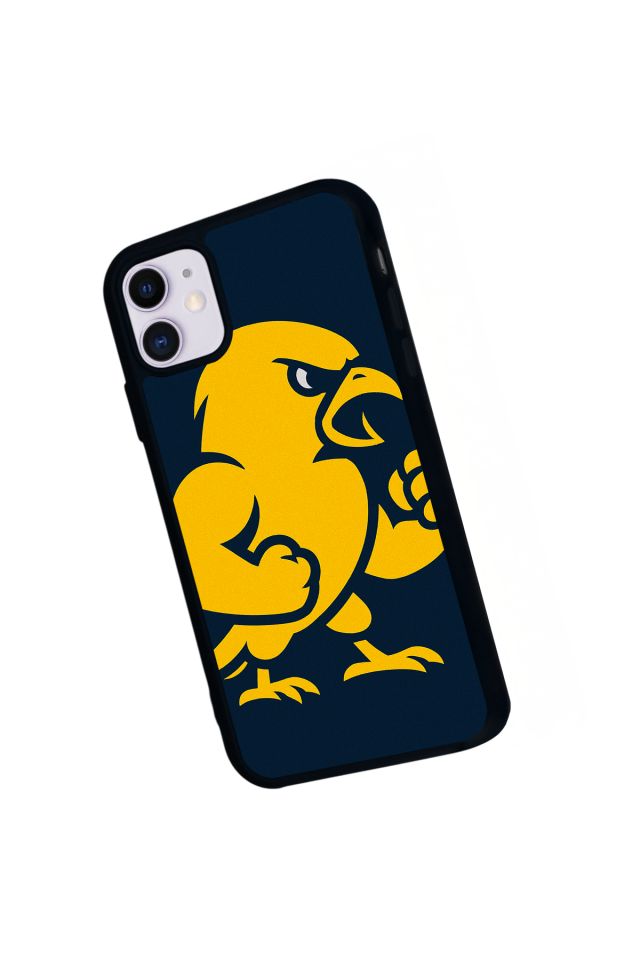 iPhone 11 Uyumlu Fenerbahce Tasarımlı Glossy Premium Kılıf