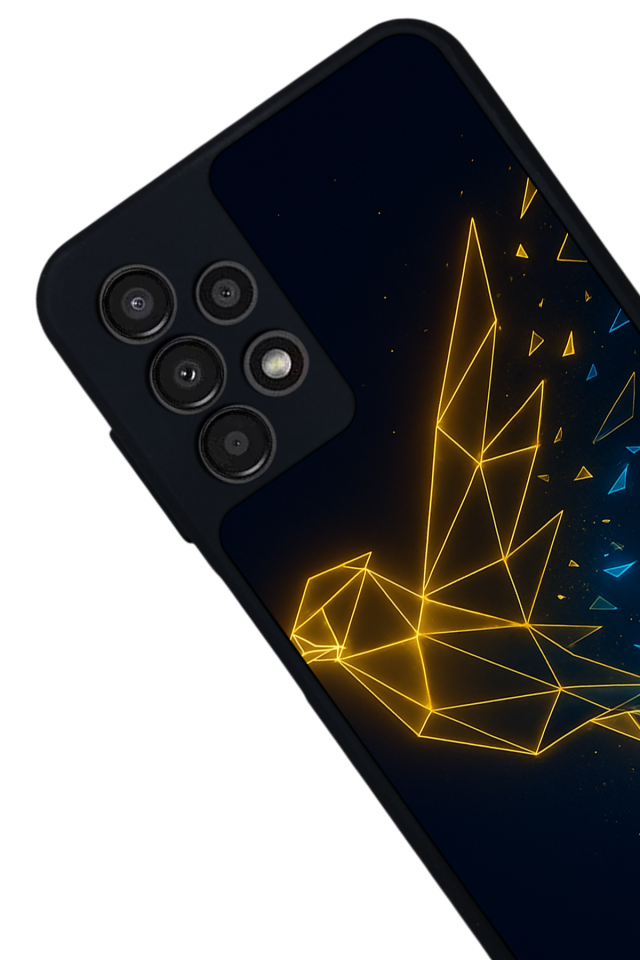 Samsung Galaxy A13 Uyumlu Fenerbahce Tasarımlı Glossy Premium Kılıf
