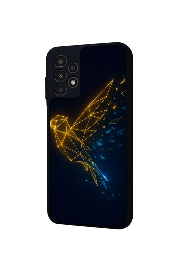 Samsung Galaxy A13 Uyumlu Fenerbahce Tasarımlı Glossy Premium Kılıf