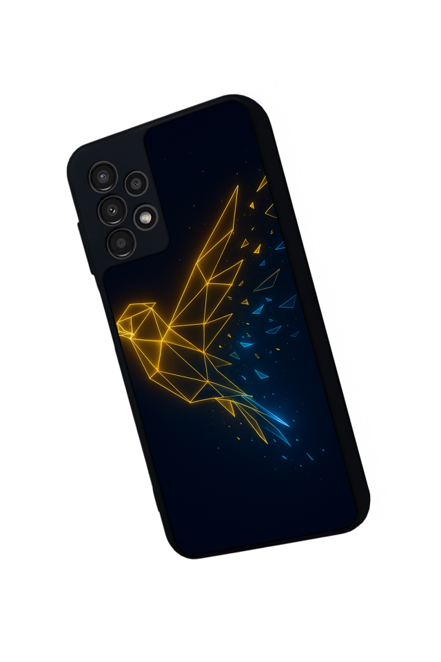 Samsung Galaxy A13 Uyumlu Fenerbahce Tasarımlı Glossy Premium Kılıf