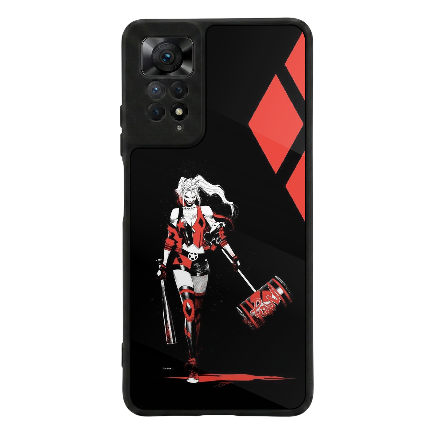 Xiaomi Redmi Note 12 Pro Uyumlu DeXiaomi Redmi Note 12 Proter Tasarımlı Glossy Premium Kılıf