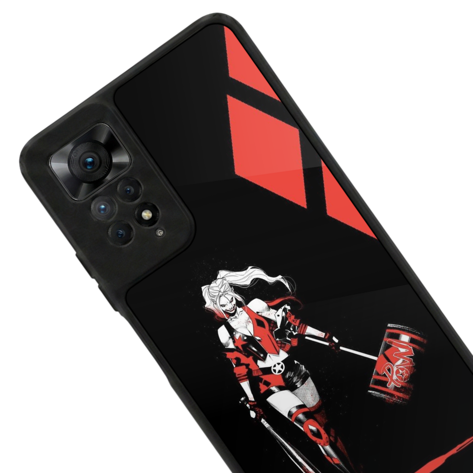 Xiaomi Redmi Note 12 Pro Uyumlu DeXiaomi Redmi Note 12 Proter Tasarımlı Glossy Premium Kılıf