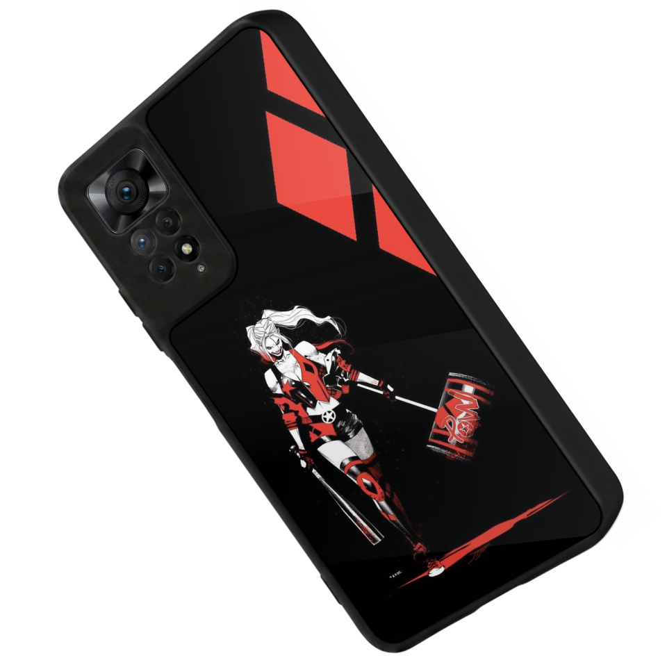 Xiaomi Redmi Note 12 Pro Uyumlu DeXiaomi Redmi Note 12 Proter Tasarımlı Glossy Premium Kılıf
