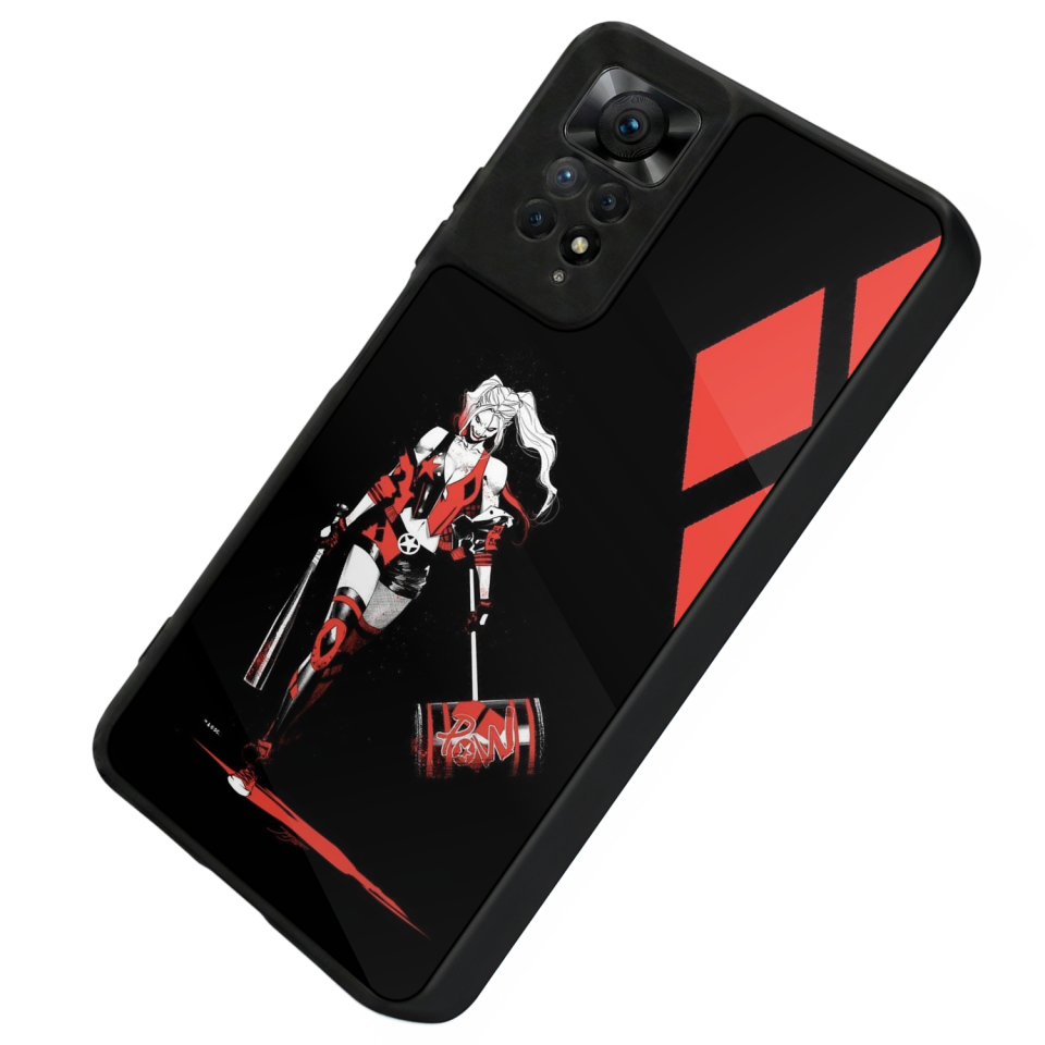 Xiaomi Redmi Note 12 Pro Uyumlu DeXiaomi Redmi Note 12 Proter Tasarımlı Glossy Premium Kılıf