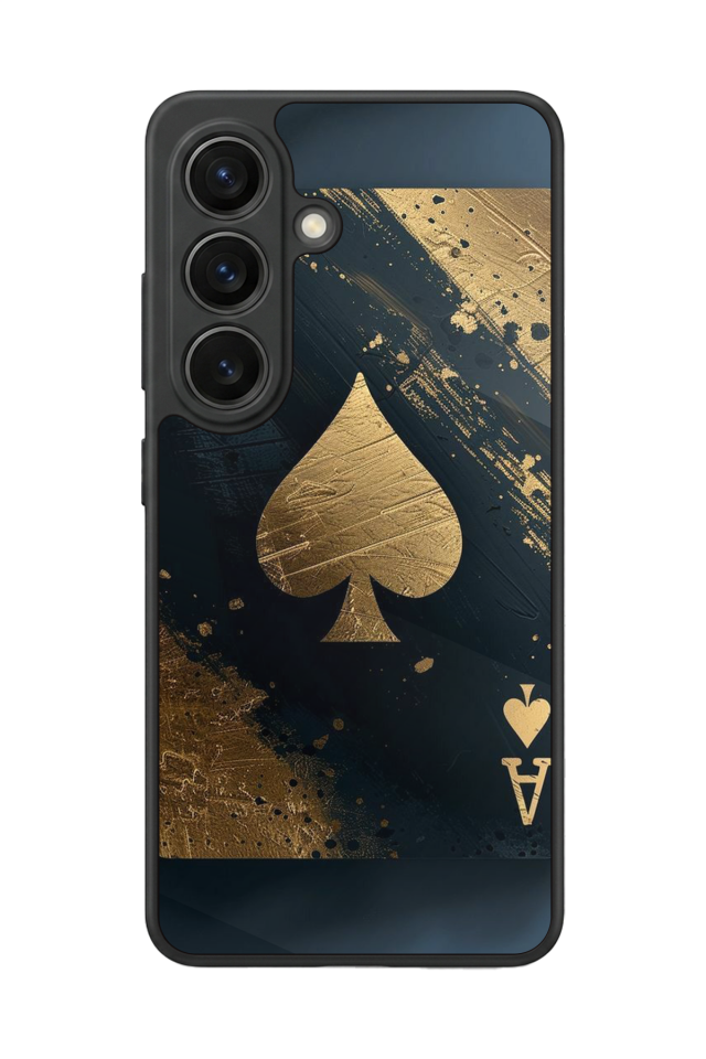 Samsung Galaxy S26 Uyumlu Kart Tasarımlı Glossy Premium Kılıf