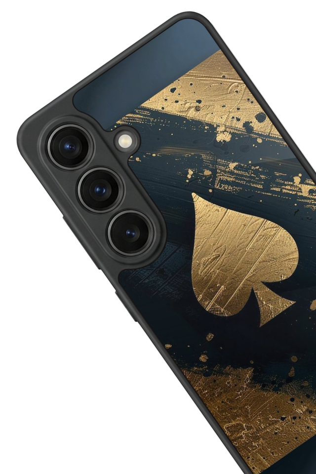 Samsung Galaxy S26 Uyumlu Kart Tasarımlı Glossy Premium Kılıf