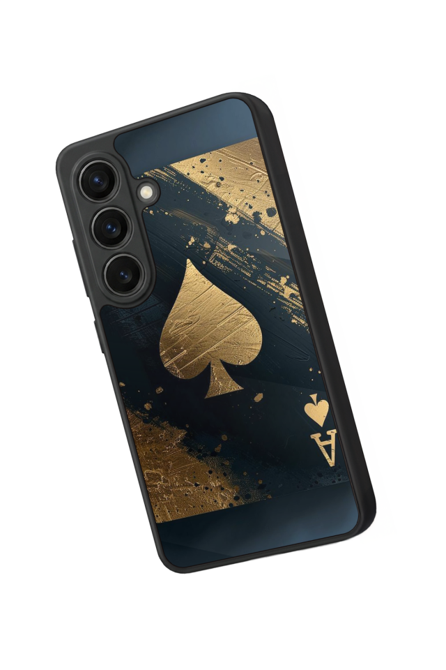 Samsung Galaxy S26 Uyumlu Kart Tasarımlı Glossy Premium Kılıf