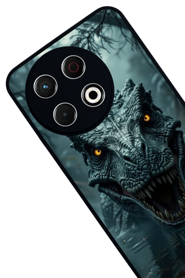 Tecno Spark 30 Pro Uyumlu T-ReTecno Spark 30 Pro Tasarımlı Glossy Premium Kılıf