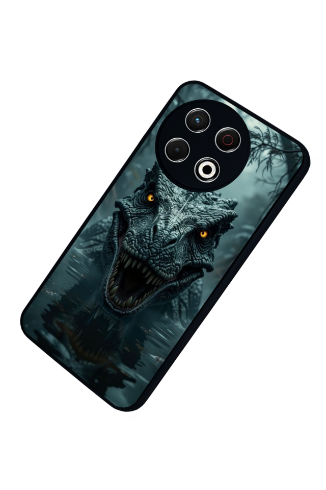 Tecno Spark 30 Pro Uyumlu T-ReTecno Spark 30 Pro Tasarımlı Glossy Premium Kılıf