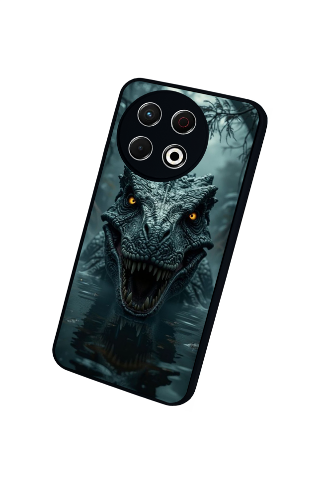 Tecno Spark 30 Pro Uyumlu T-ReTecno Spark 30 Pro Tasarımlı Glossy Premium Kılıf