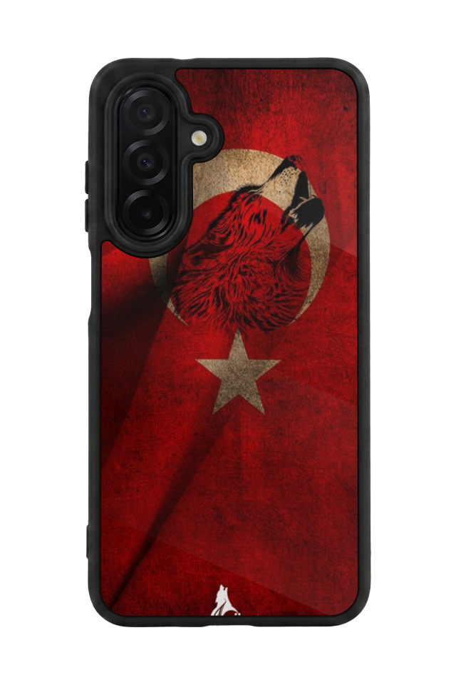 Samsung Galaxy A36 Uyumlu Türk Bayragi Tasarımlı Glossy Premium Kılıf