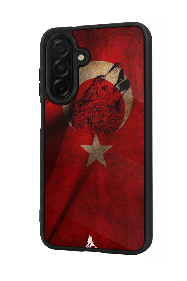 Samsung Galaxy A36 Uyumlu Türk Bayragi Tasarımlı Glossy Premium Kılıf