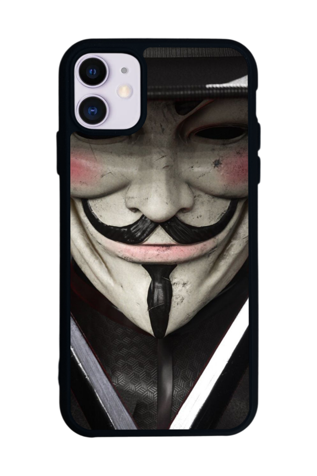 iPhone 11 Uyumlu Vendetta Tasarımlı Glossy Premium Kılıf