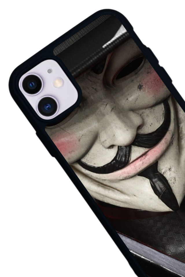 iPhone 11 Uyumlu Vendetta Tasarımlı Glossy Premium Kılıf