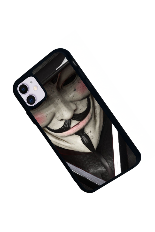 iPhone 11 Uyumlu Vendetta Tasarımlı Glossy Premium Kılıf