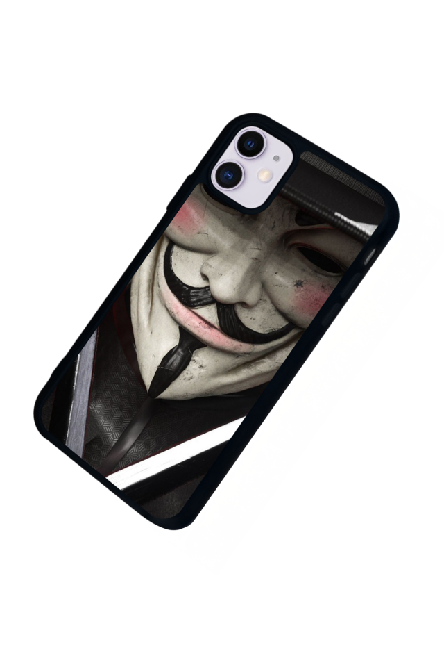 iPhone 11 Uyumlu Vendetta Tasarımlı Glossy Premium Kılıf
