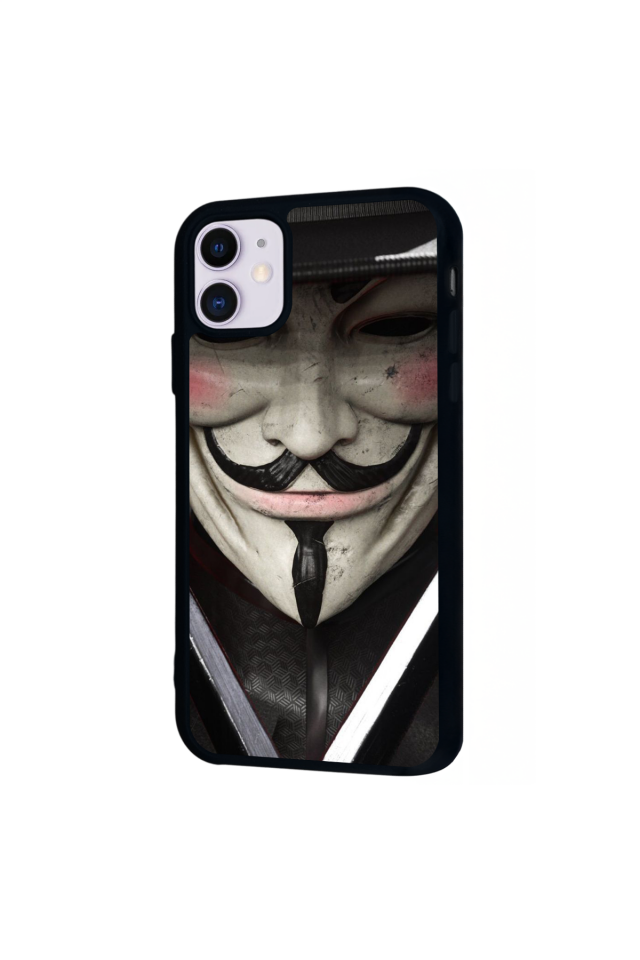 iPhone 11 Uyumlu Vendetta Tasarımlı Glossy Premium Kılıf