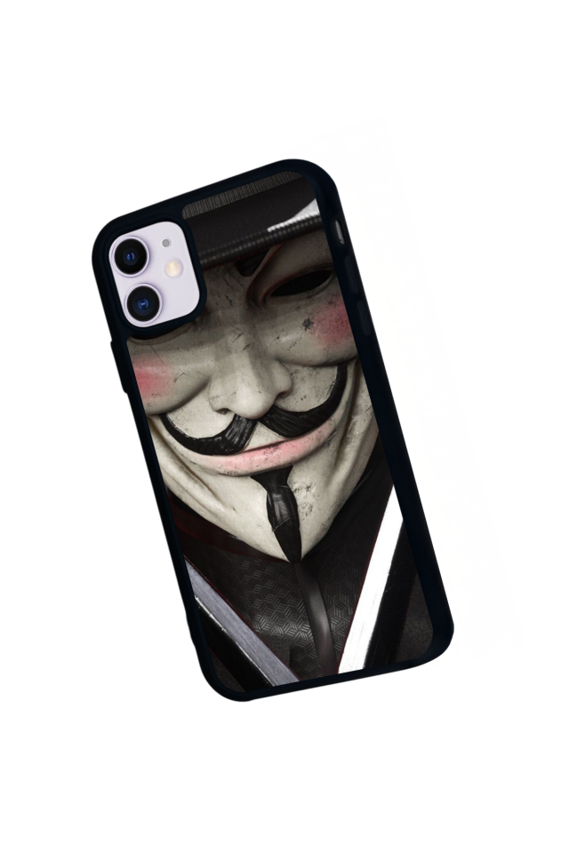 iPhone 11 Uyumlu Vendetta Tasarımlı Glossy Premium Kılıf