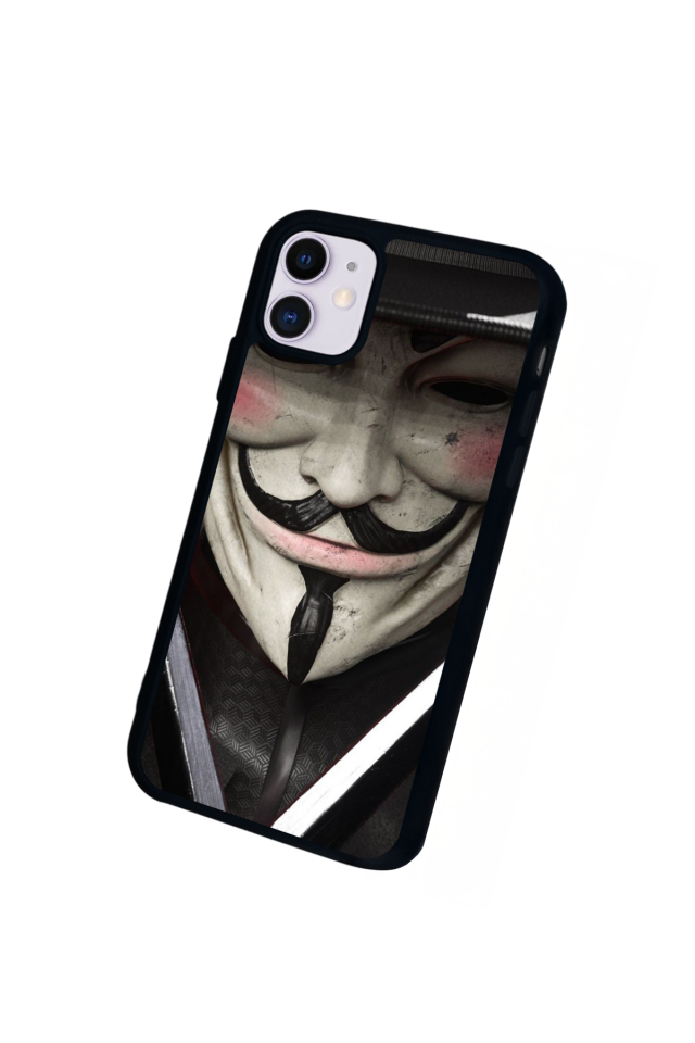iPhone 11 Uyumlu Vendetta Tasarımlı Glossy Premium Kılıf