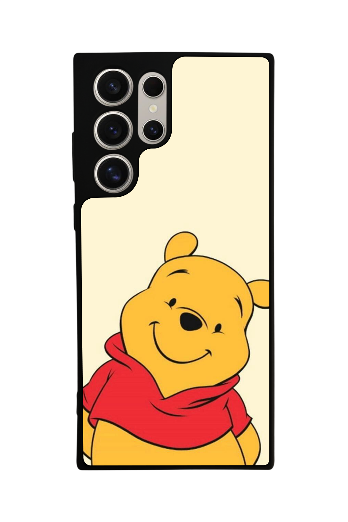 Samsung Galaxy S22 Ultra Uyumlu Winnie Tasarımlı Glossy Premium Kılıf