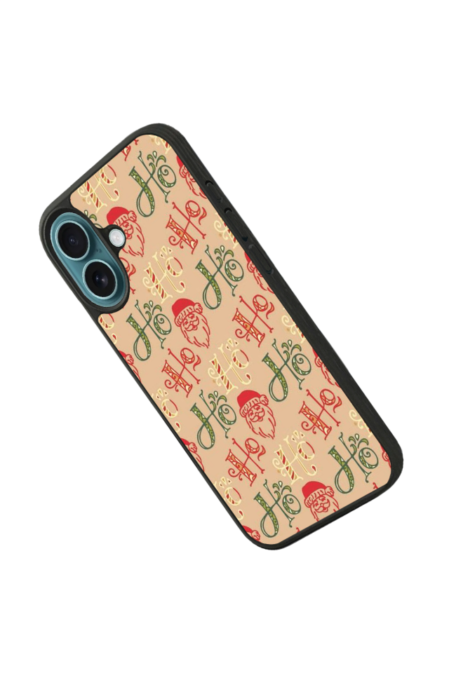 iPhone 16 Plus Uyumlu Yilbasi Christmas Tasarımlı Glossy Premium Kılıf