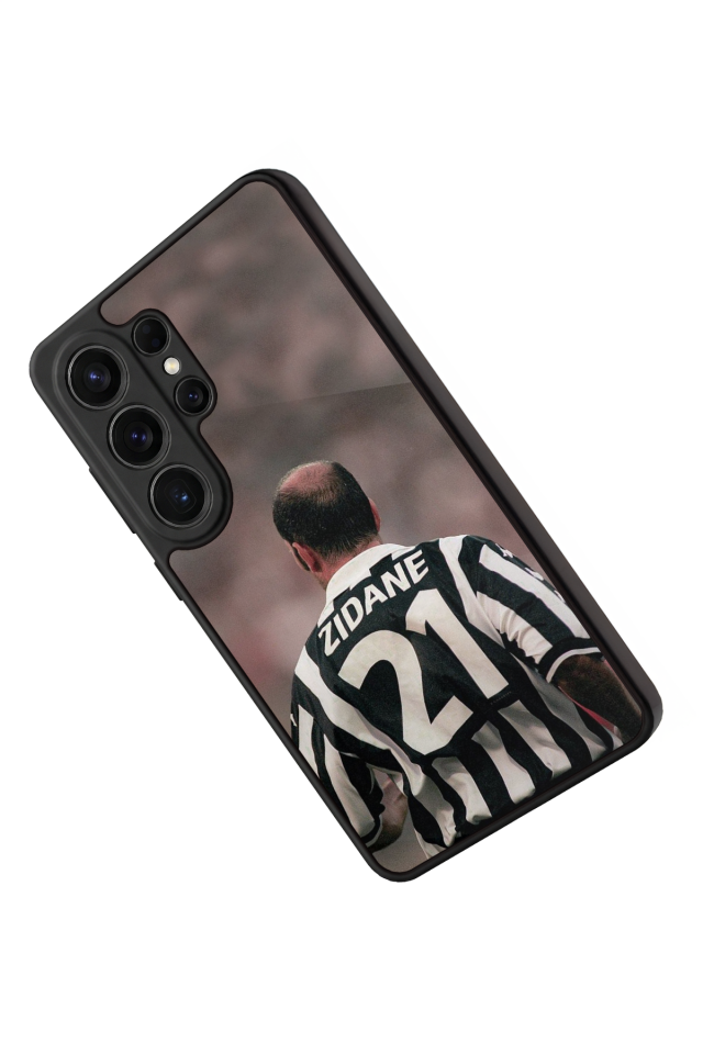 Samsung Galaxy S26 Ultra Uyumlu Zidane Tasarımlı Glossy Premium Kılıf