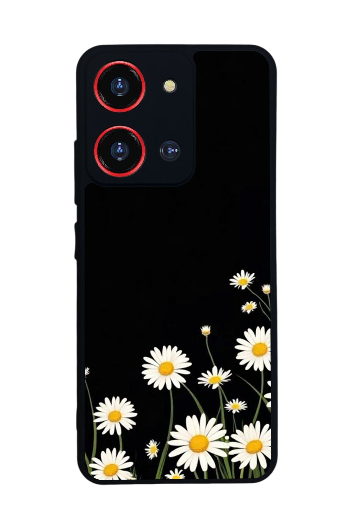 Reeder S19 Max Pro S 108MP Uyumlu Floral Tasarımlı Glossy Premium Kılıf