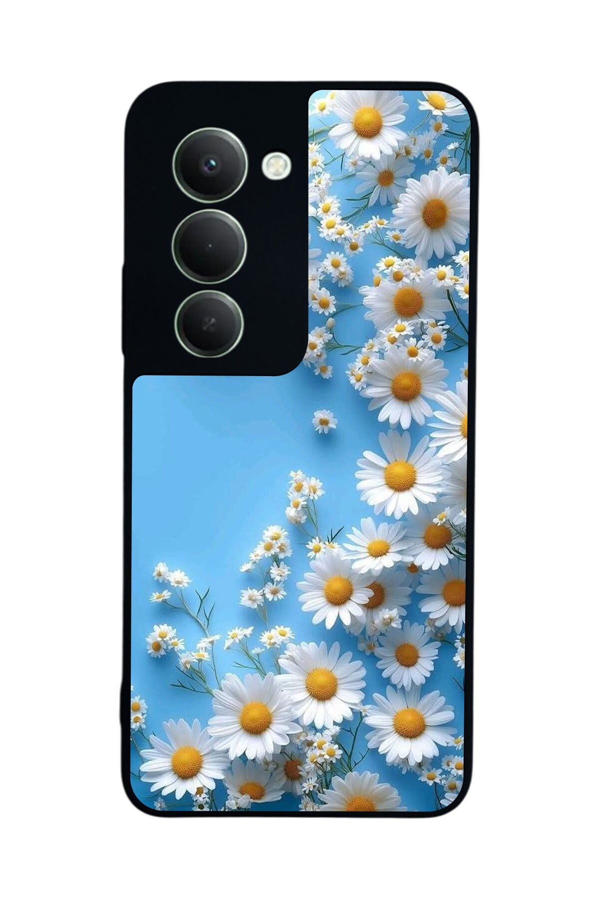 Xiaomi Redmi 15 5G Uyumlu Cicek Tasarımlı Glossy Premium Kılıf