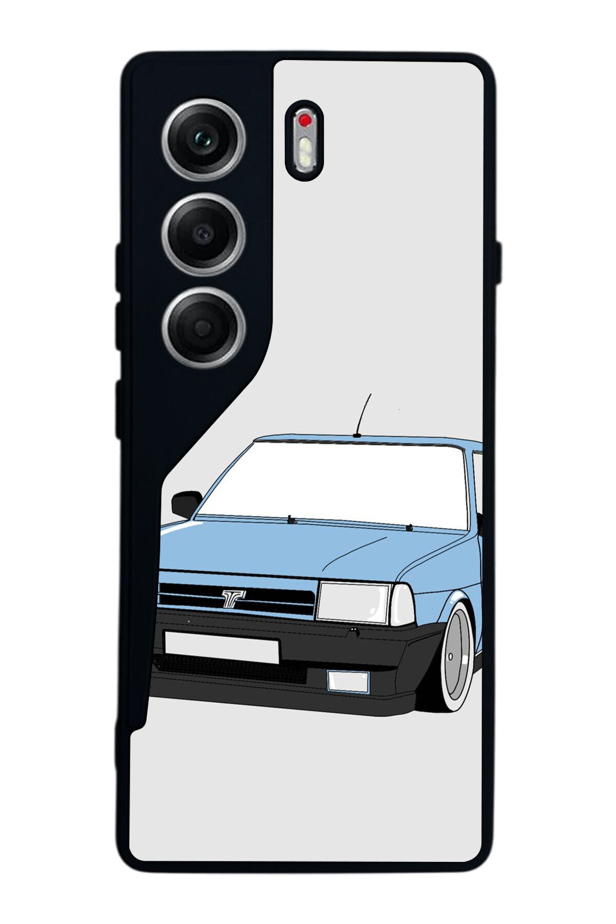 Tecno Camon 40 Uyumlu Tofas Tasarımlı Glossy Premium Kılıf