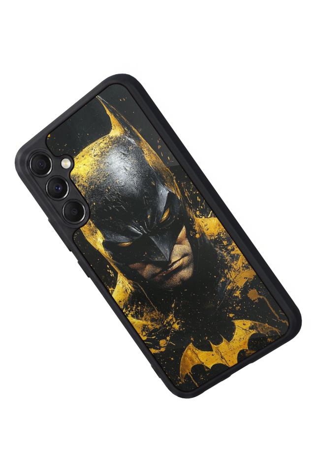 Samsung Galaxy A34 Uyumlu Batman Tasarımlı Glossy Premium Kılıf