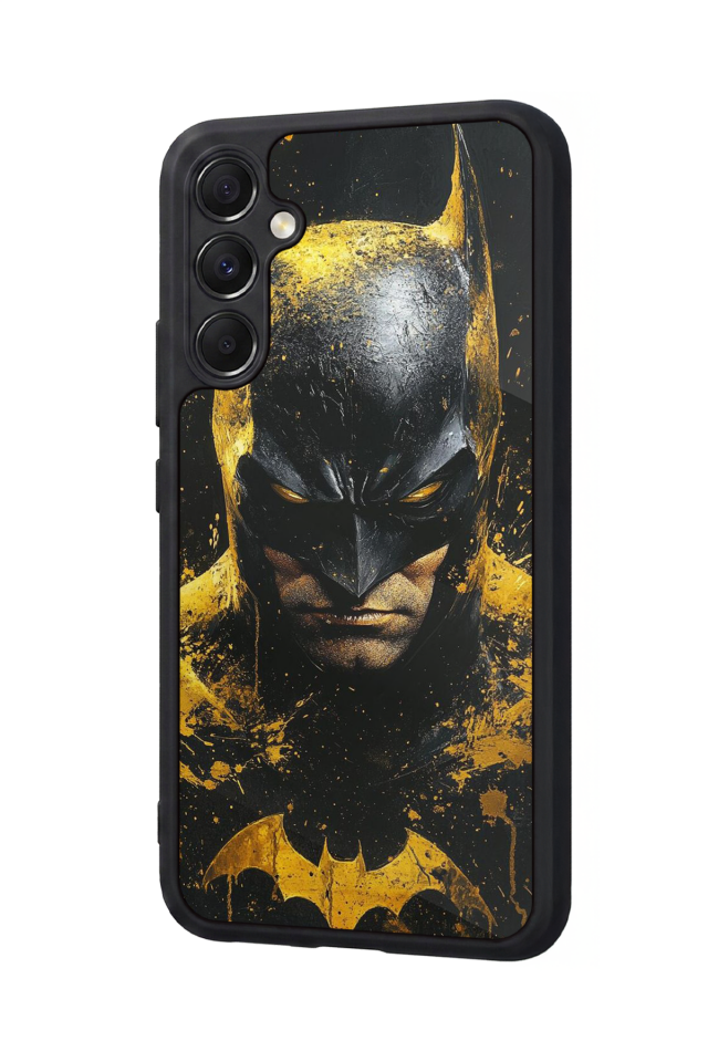 Samsung Galaxy A34 Uyumlu Batman Tasarımlı Glossy Premium Kılıf
