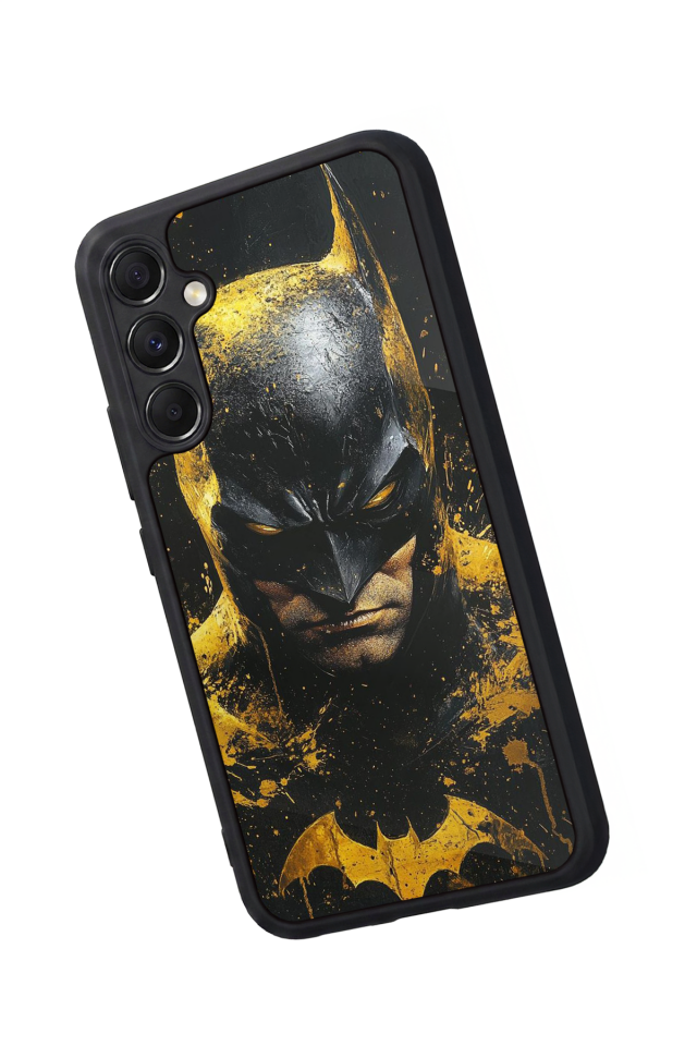 Samsung Galaxy A34 Uyumlu Batman Tasarımlı Glossy Premium Kılıf