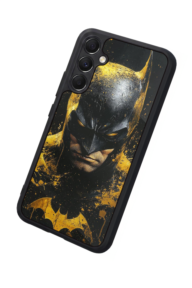 Samsung Galaxy A34 Uyumlu Batman Tasarımlı Glossy Premium Kılıf