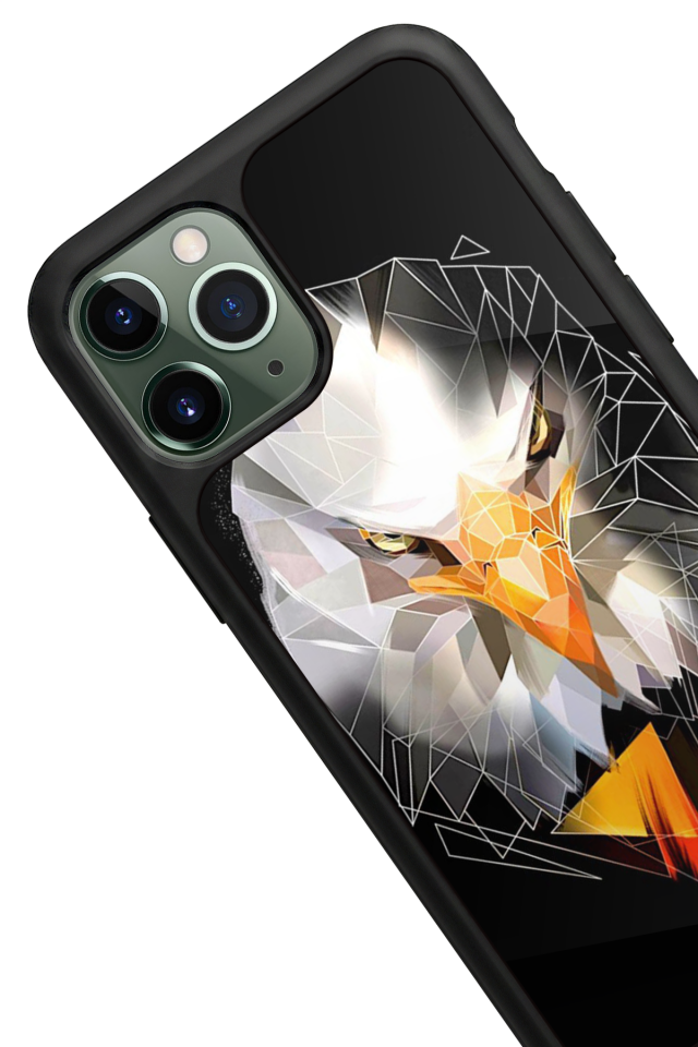 iPhone 11 Pro Max Uyumlu Besiktas Tasarımlı Glossy Premium Kılıf