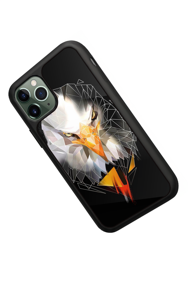 iPhone 11 Pro Max Uyumlu Besiktas Tasarımlı Glossy Premium Kılıf