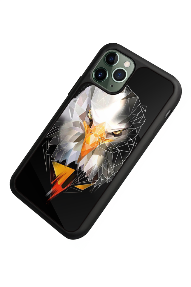 iPhone 11 Pro Max Uyumlu Besiktas Tasarımlı Glossy Premium Kılıf