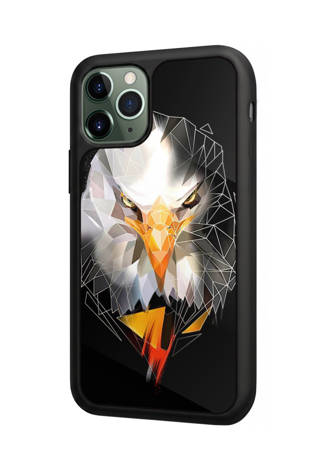 iPhone 11 Pro Max Uyumlu Besiktas Tasarımlı Glossy Premium Kılıf