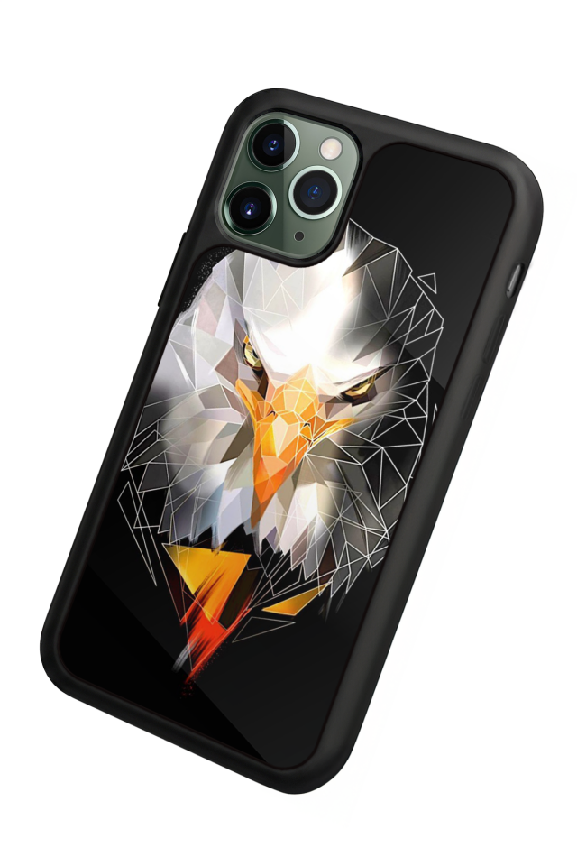 iPhone 11 Pro Max Uyumlu Besiktas Tasarımlı Glossy Premium Kılıf