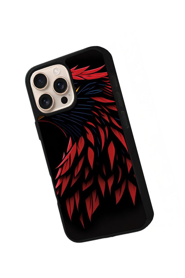 iPhone 14 Pro Uyumlu Besiktas Tasarımlı Glossy Premium Kılıf