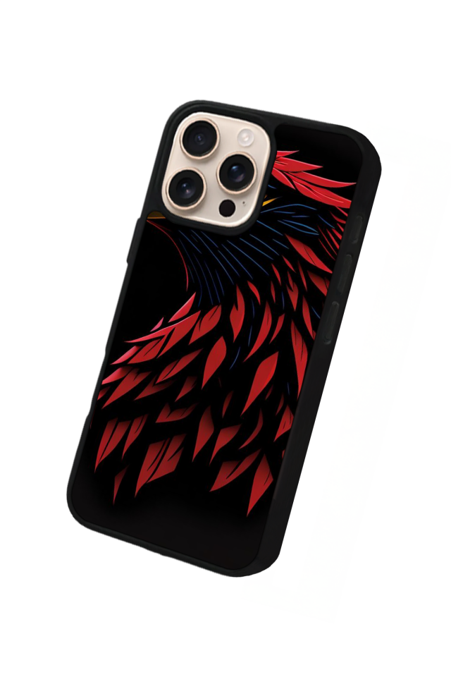 iPhone 14 Pro Uyumlu Besiktas Tasarımlı Glossy Premium Kılıf