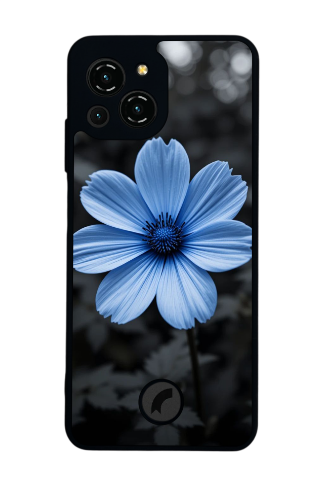 Reeder S23 Pro Max Uyumlu Cicek Tasarımlı Glossy Premium Kılıf