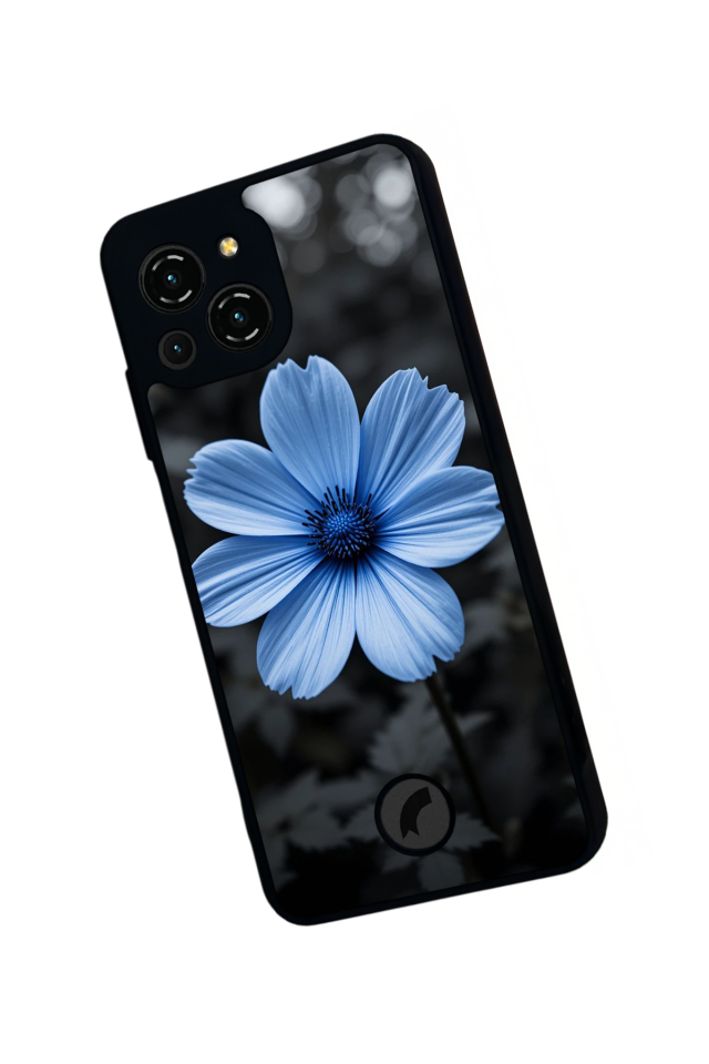 Reeder S23 Pro Max Uyumlu Cicek Tasarımlı Glossy Premium Kılıf