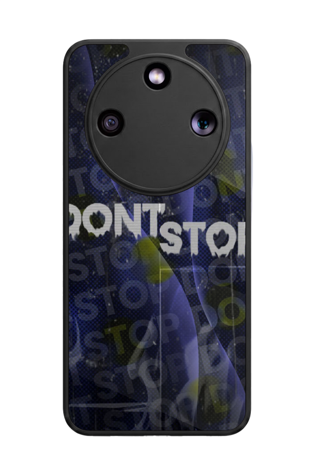 Honor Magic 8 Lite Uyumlu Dont Stop Tasarımlı Glossy Premium Kılıf