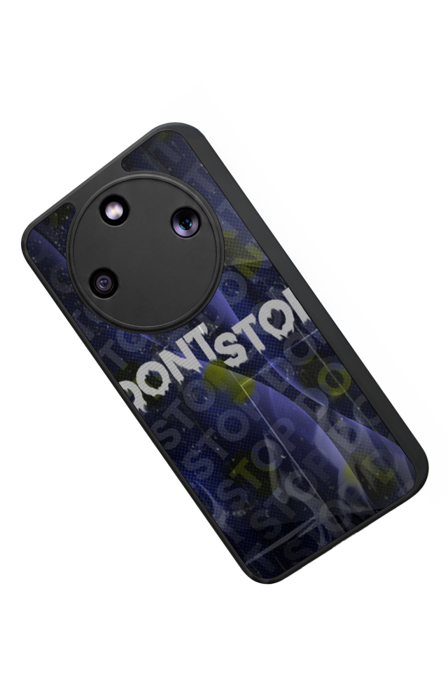 Honor Magic 8 Lite Uyumlu Dont Stop Tasarımlı Glossy Premium Kılıf