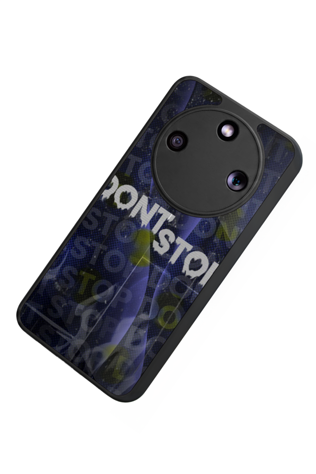 Honor Magic 8 Lite Uyumlu Dont Stop Tasarımlı Glossy Premium Kılıf