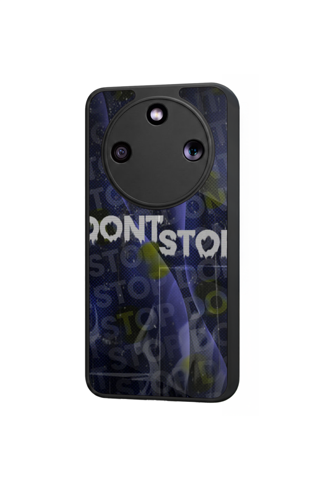 Honor Magic 8 Lite Uyumlu Dont Stop Tasarımlı Glossy Premium Kılıf
