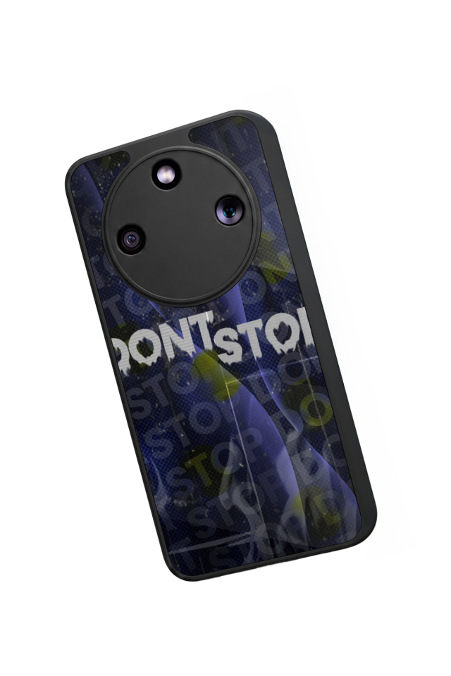 Honor Magic 8 Lite Uyumlu Dont Stop Tasarımlı Glossy Premium Kılıf