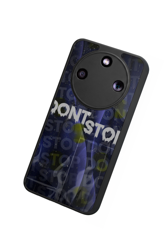 Honor Magic 8 Lite Uyumlu Dont Stop Tasarımlı Glossy Premium Kılıf